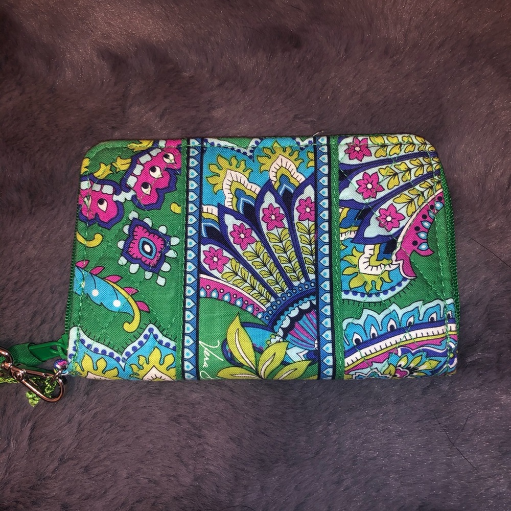 NWT! Vera Bradley Wristlet